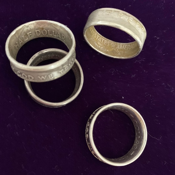 In God We Trust Rings - Picture 2 of 7